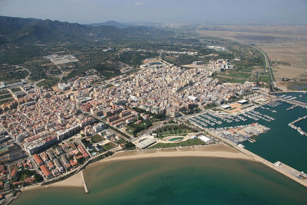 Ferienwohnung Alfacs Sant Carlos de la Ràpita Exterior foto